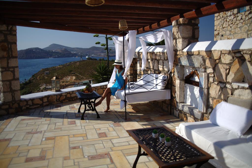 Eirini Luxury Hotel Villas Grikos Bay  Dış mekan fotoğraf