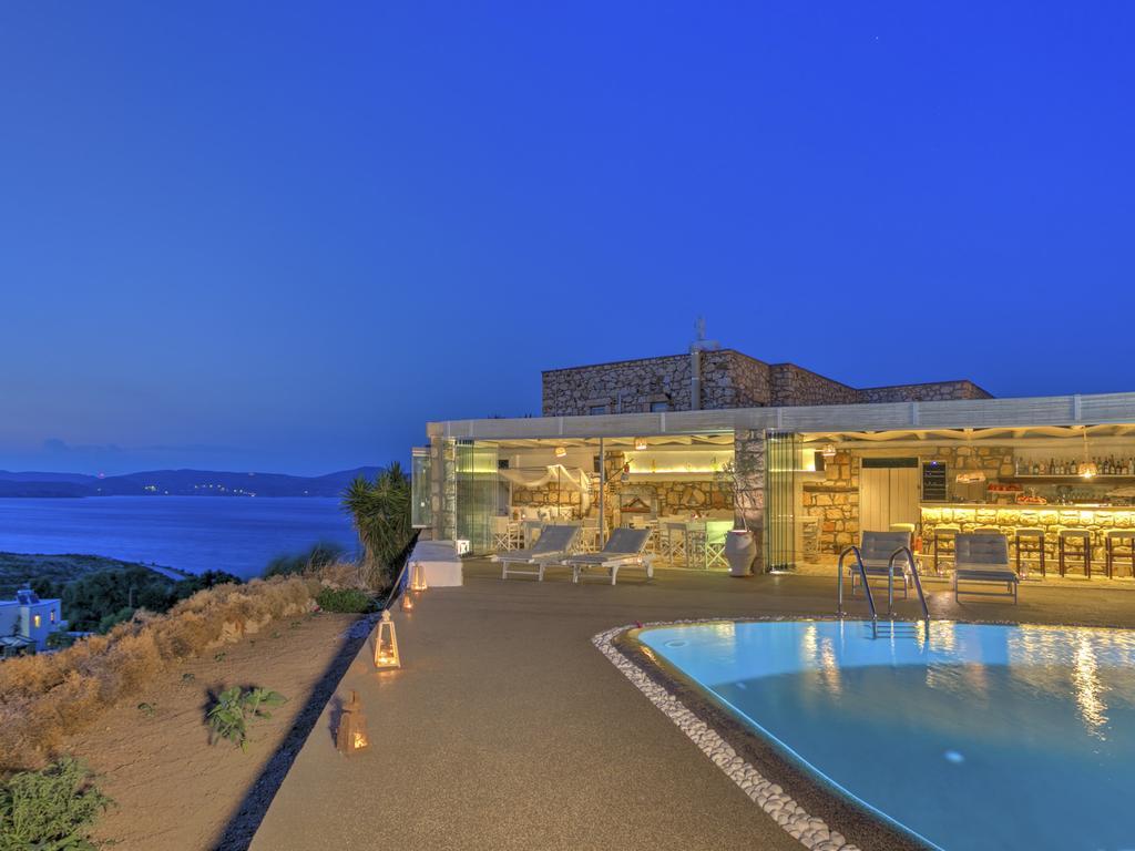 Eirini Luxury Hotel Villas Grikos Bay  Dış mekan fotoğraf