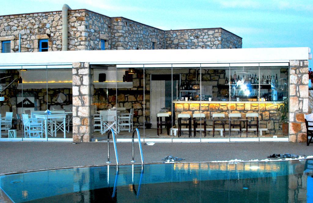 Eirini Luxury Hotel Villas Grikos Bay  Dış mekan fotoğraf