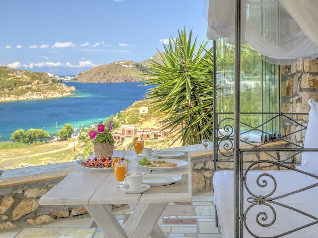Eirini Luxury Hotel Villas Grikos Bay  Dış mekan fotoğraf