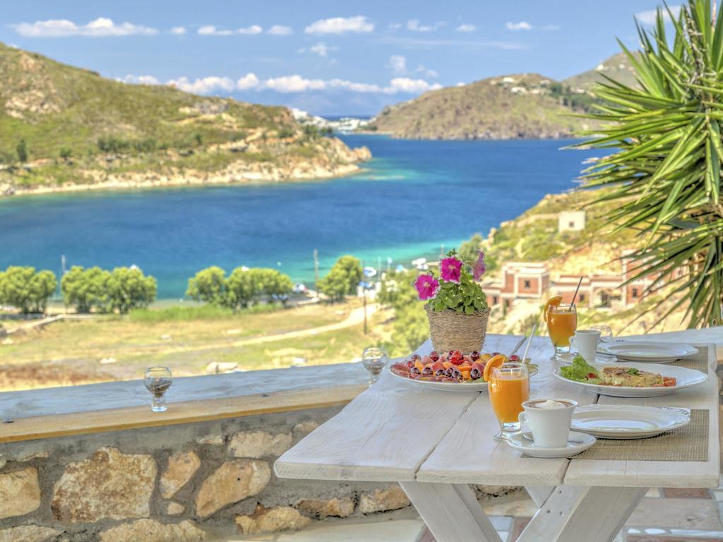 Eirini Luxury Hotel Villas Grikos Bay  Dış mekan fotoğraf