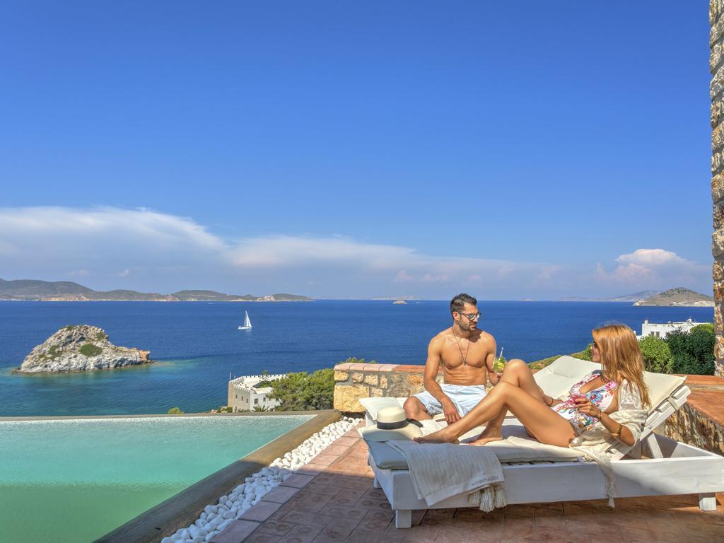 Eirini Luxury Hotel Villas Grikos Bay  Dış mekan fotoğraf