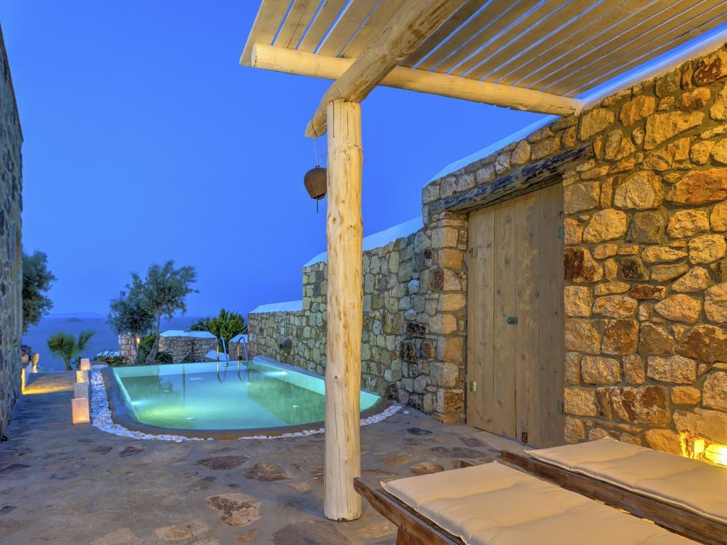 Eirini Luxury Hotel Villas Grikos Bay  Oda fotoğraf