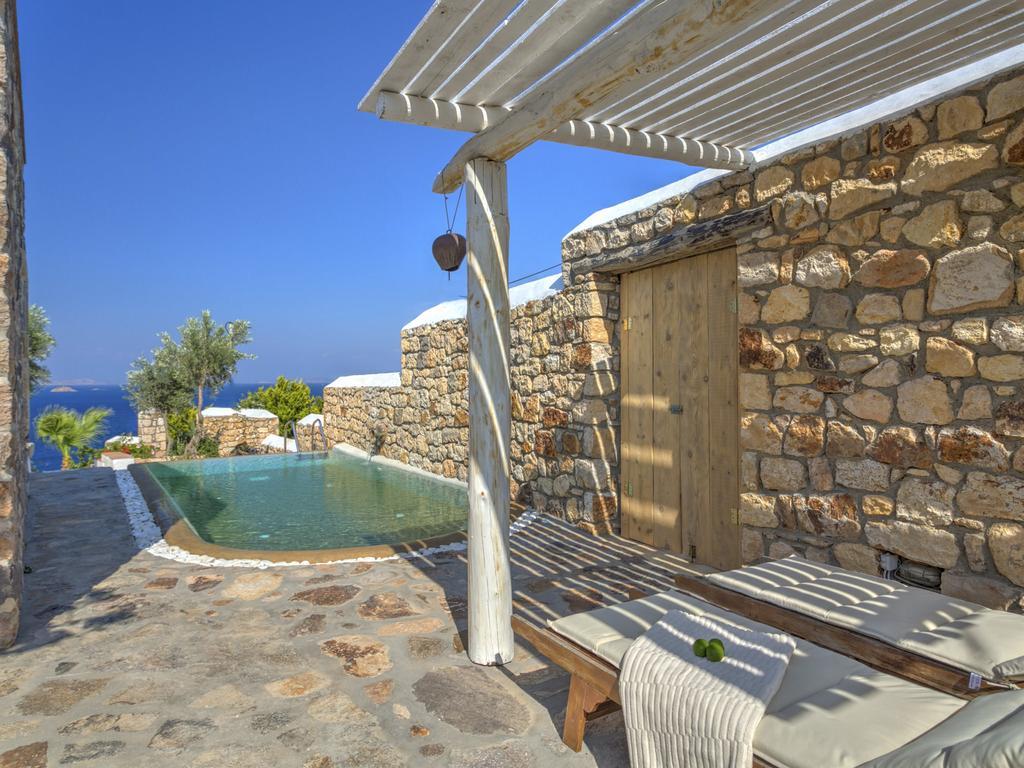 Eirini Luxury Hotel Villas Grikos Bay  Oda fotoğraf