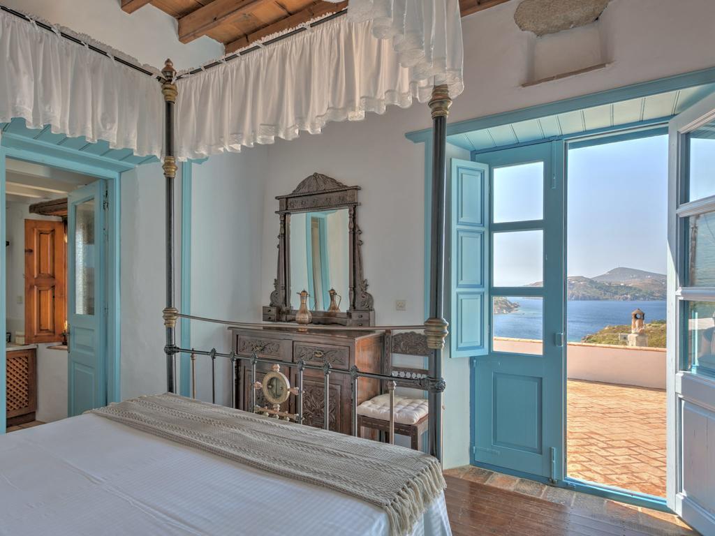 Eirini Luxury Hotel Villas Grikos Bay  Oda fotoğraf