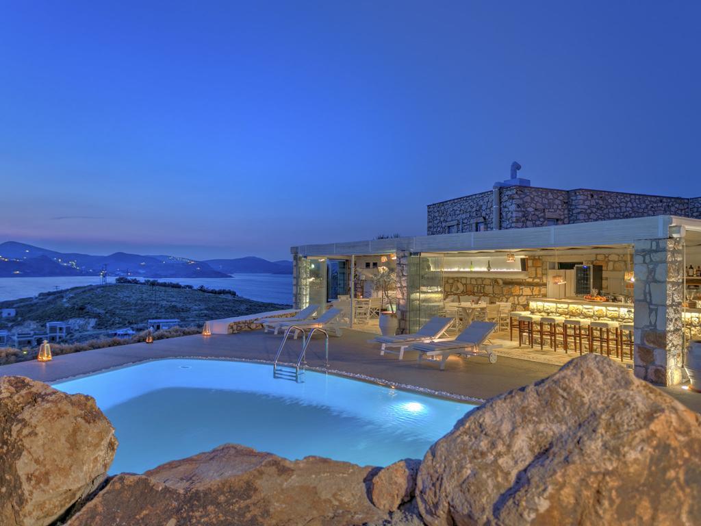 Eirini Luxury Hotel Villas Grikos Bay  Dış mekan fotoğraf