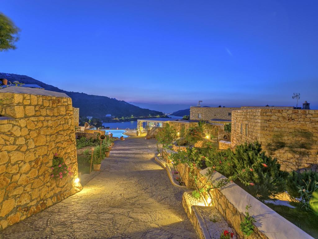 Eirini Luxury Hotel Villas Grikos Bay  Dış mekan fotoğraf