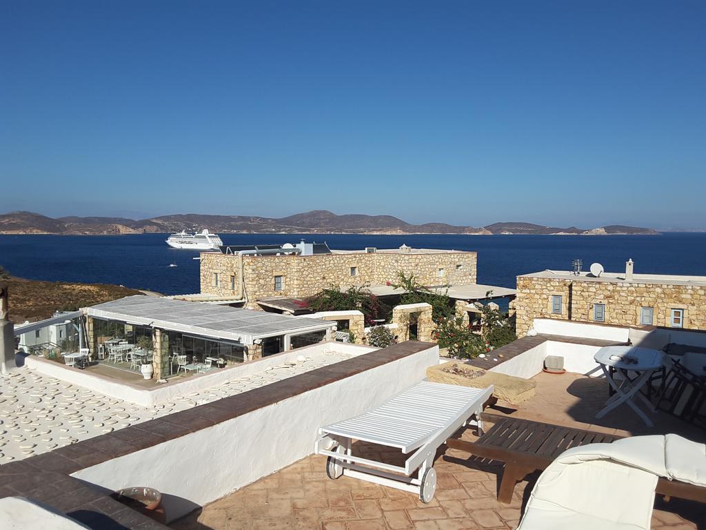 Eirini Luxury Hotel Villas Grikos Bay  Dış mekan fotoğraf