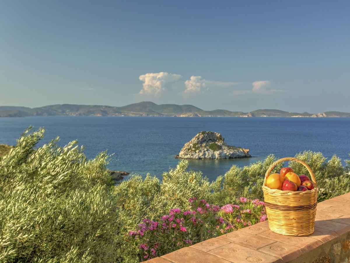 Eirini Luxury Hotel Villas Grikos Bay  Dış mekan fotoğraf