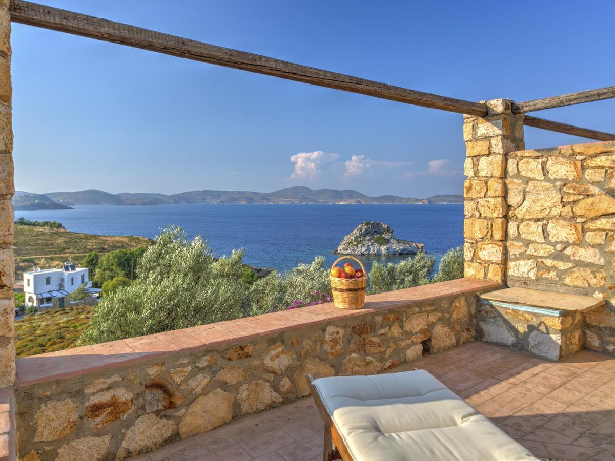 Eirini Luxury Hotel Villas Grikos Bay  Dış mekan fotoğraf