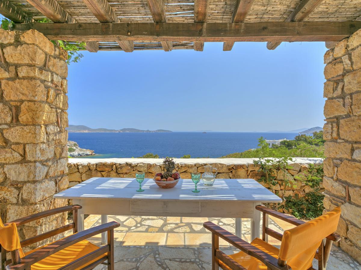 Eirini Luxury Hotel Villas Grikos Bay  Dış mekan fotoğraf