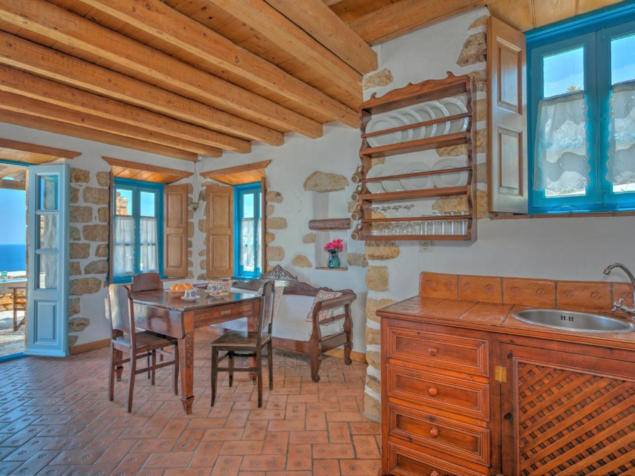 Eirini Luxury Hotel Villas Grikos Bay  Dış mekan fotoğraf