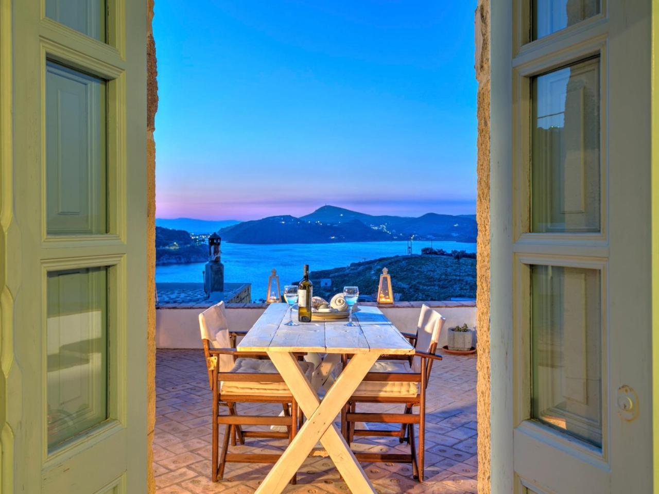 Eirini Luxury Hotel Villas Grikos Bay  Dış mekan fotoğraf