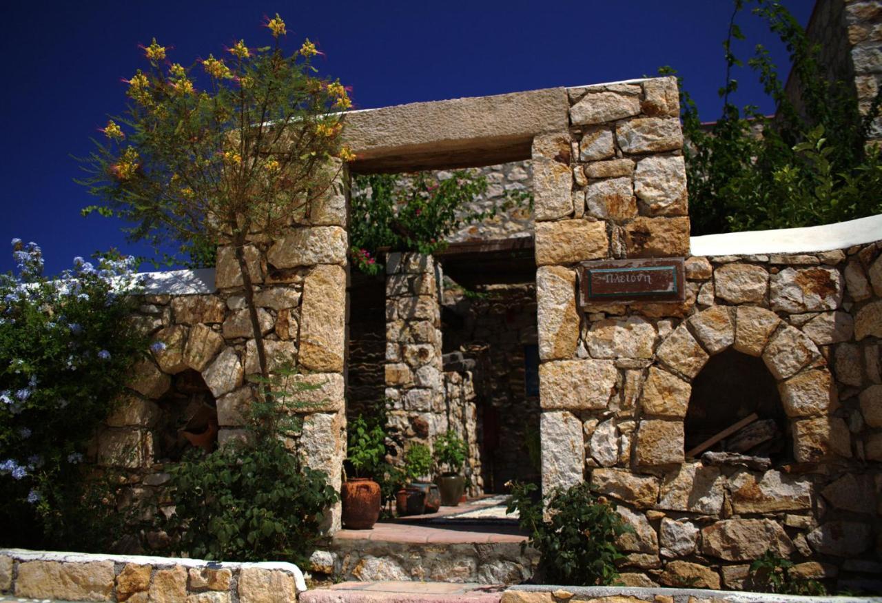 Eirini Luxury Hotel Villas Grikos Bay  Dış mekan fotoğraf